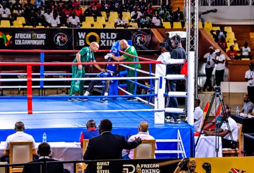 NIGERIA FINALLY BREAKS NAIROBI JINX! Ridwan Raheem Defeats Algeria’s Ismail Bekhsis as Team Nigeria Bounces Back from Black Sunday