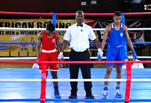 BREAKING: NIGERIA STRIKES AGAIN IN NAIROBI! Khadijat Crushes Kenyan Opponent 5–0 as Team Nigeria Records Another Victory at African Boxing Championships