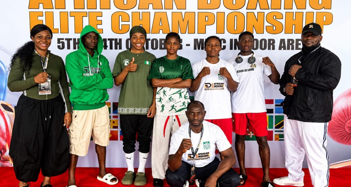 Nigeria’s Boxing Resurgence Shakes Nairobi As Five Fighters Storm African Championships Finals With Gold Medals In Sight