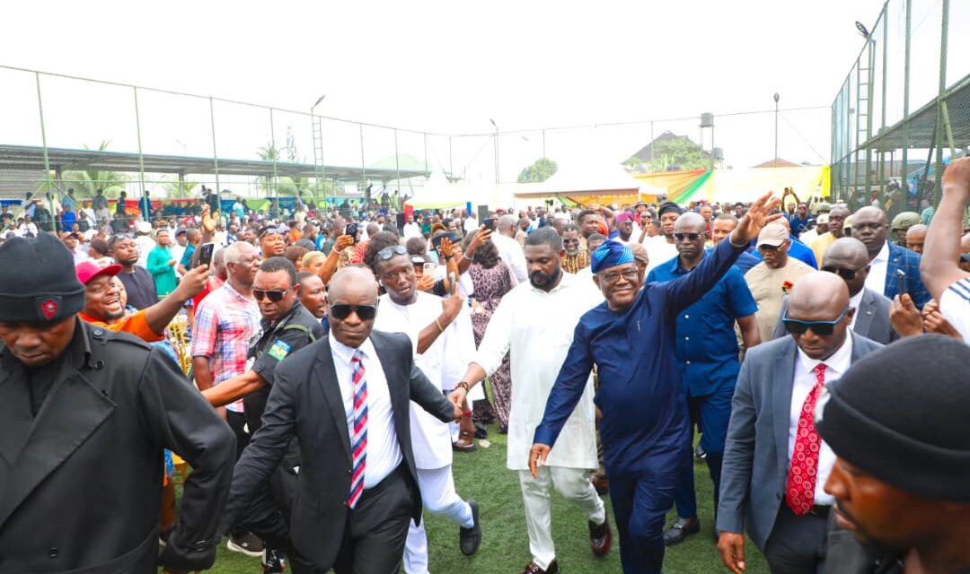Wike Vows To Deliver Rivers, FCT For Tinubu In 2027, Knocks Atiku, Obi –