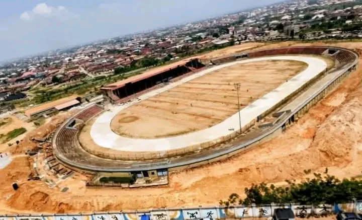 Osogbo Stadium Hits 40% Completion as Contractor Targets FIFA-Standard Pitch