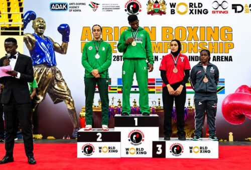 Golden Glory In Nairobi! Team Nigeria Roars Back With Three Gold Medals And One Silver As Female Boxers Dominate African Championships