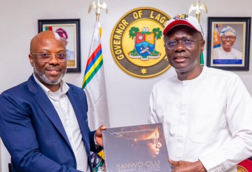 Sanwo-Olu Pledges Full Support as Lagos Prepares to Host 2026 CAF Awards