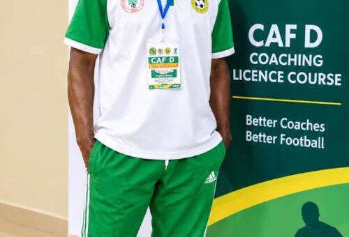 ‘Coaching Knowledge Becomes Obsolete Without Upgrading’ — Oviawe Henry Eniola Targets Highest CAF Licence