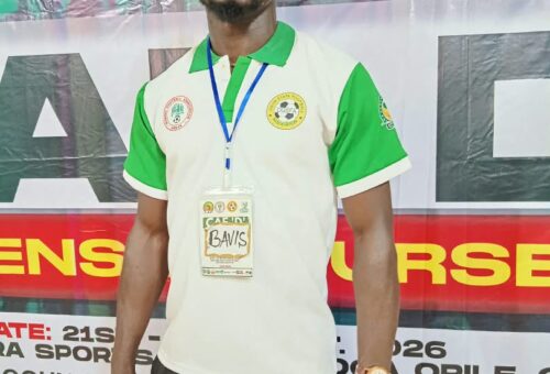 ‘My Dream Is to Coach the National Team!’ — BAVIS Sets Sights on Top-Level Football After CAF D Licence Course
