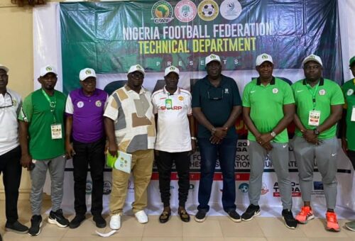 ‘Grassroots Football Coaches Need Access To Modern Training Methods’ – Augustine Eguavoen