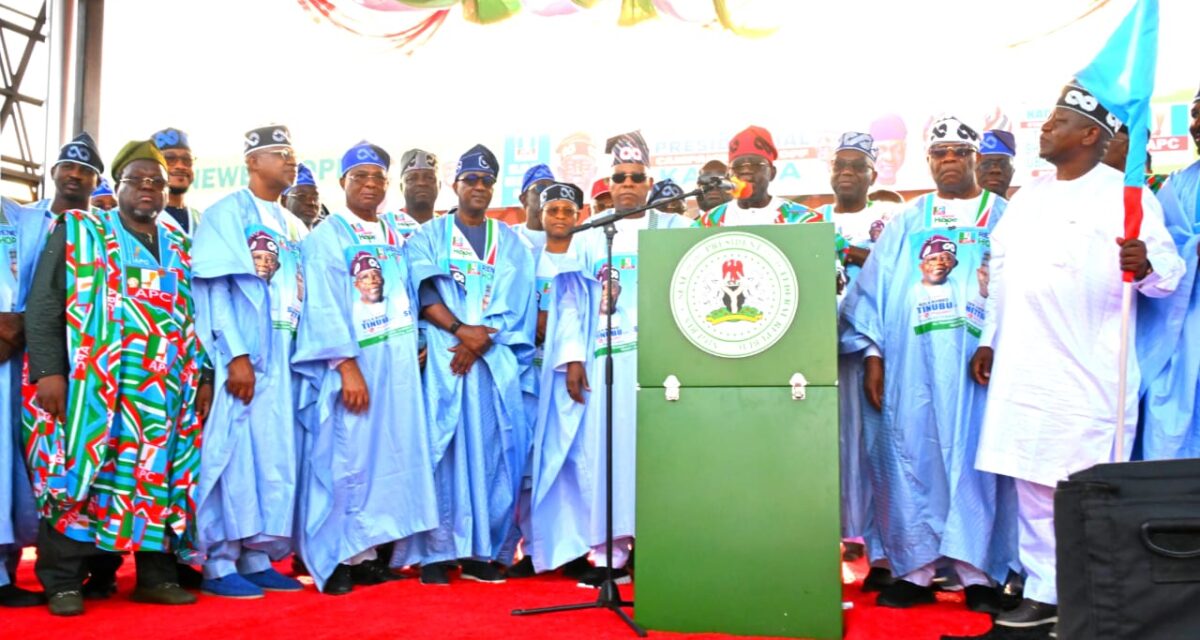 Tinubu blames opposition for hunger, poverty in Nigeria, Atiku kicks, says president delusional