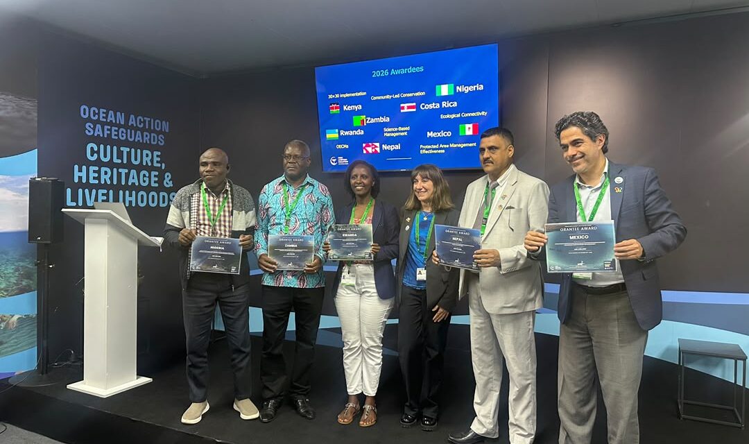 Nigeria, six others each win ,000 grant for biodiversity projects