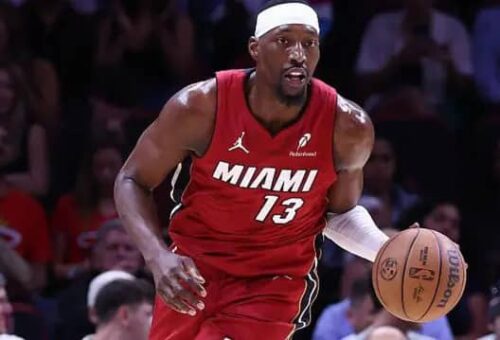 Bam Adebayo Hits 24 Points For Miami Heats’ First Victory In NBA, After Four Straight Defeats