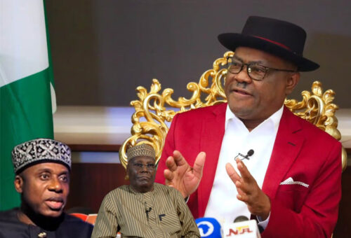 Wike Labels Atiku, Amaechi Political Gamblers Ahead Of 2027 Elections – Arise News