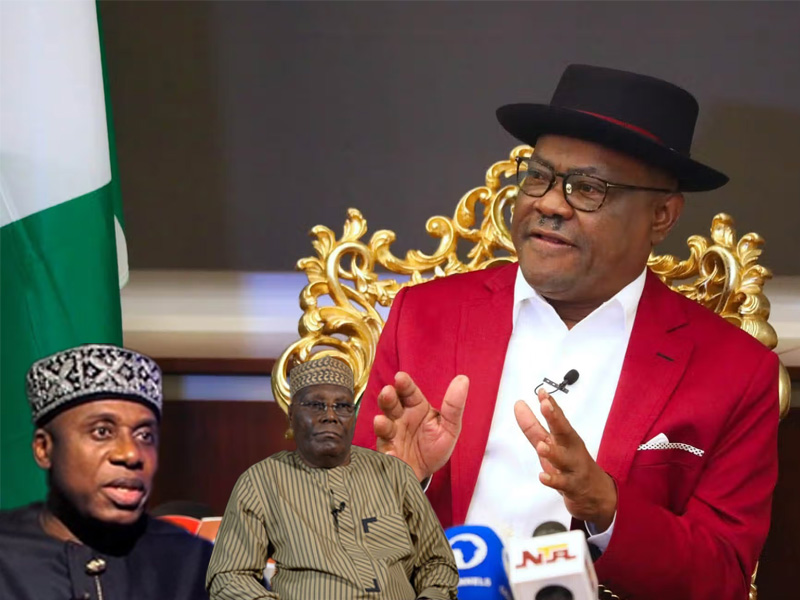 Wike Labels Atiku, Amaechi Political Gamblers Ahead Of 2027 Elections – Arise News