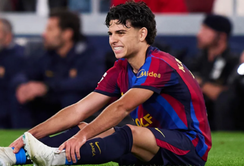 Barcelona Defender Xavi Espart Ruled Out For Seven Weeks
