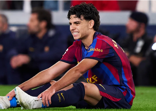 Barcelona Defender Xavi Espart Ruled Out For Seven Weeks