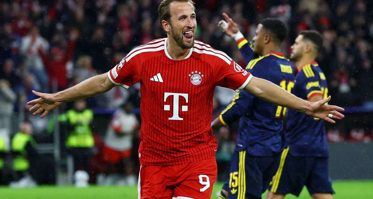 Harry Kane wishes he knew of Ballon d’Or winner in advance