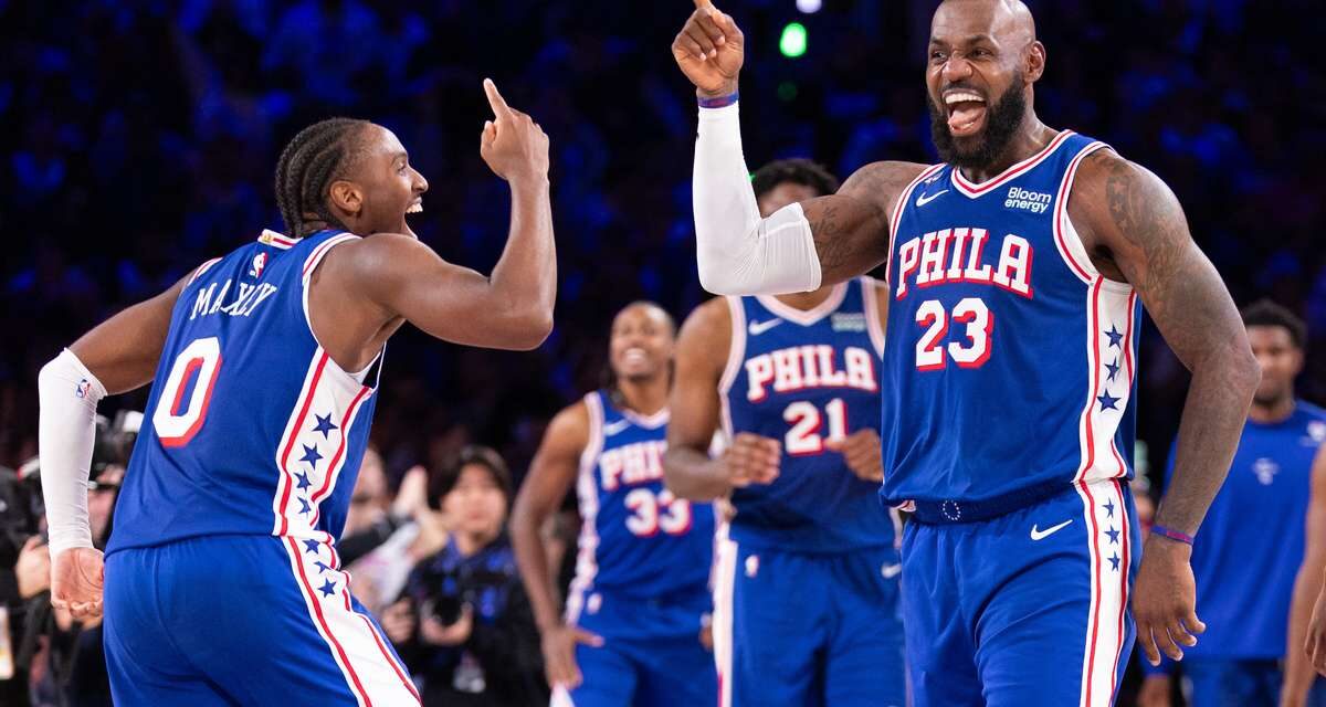 NBA roundup: Sixers stun Cavaliers with historic comeback