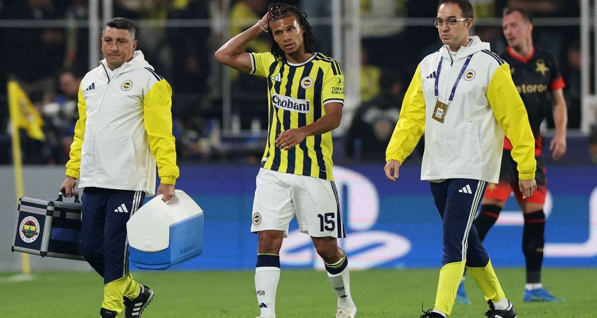 Fenerbahce duo Nathan Ake and Marco Asensio suffer injuries