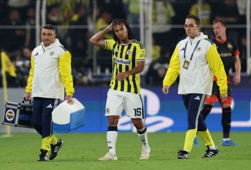 Fenerbahce duo Nathan Ake and Marco Asensio suffer injuries