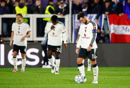 Man Utd captain Bruno Fernandes has home burgled following Como defeat