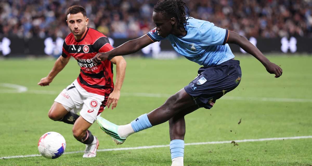 Akol Akon set for World Cup after Sydney FC officially pave the way for selection