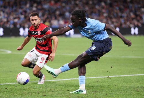 Akol Akon set for World Cup after Sydney FC officially pave the way for selection