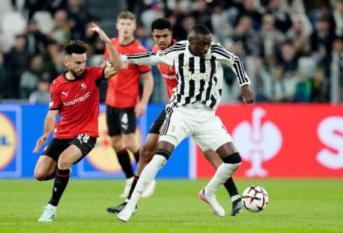 Europa League: Juventus vs Rennes report