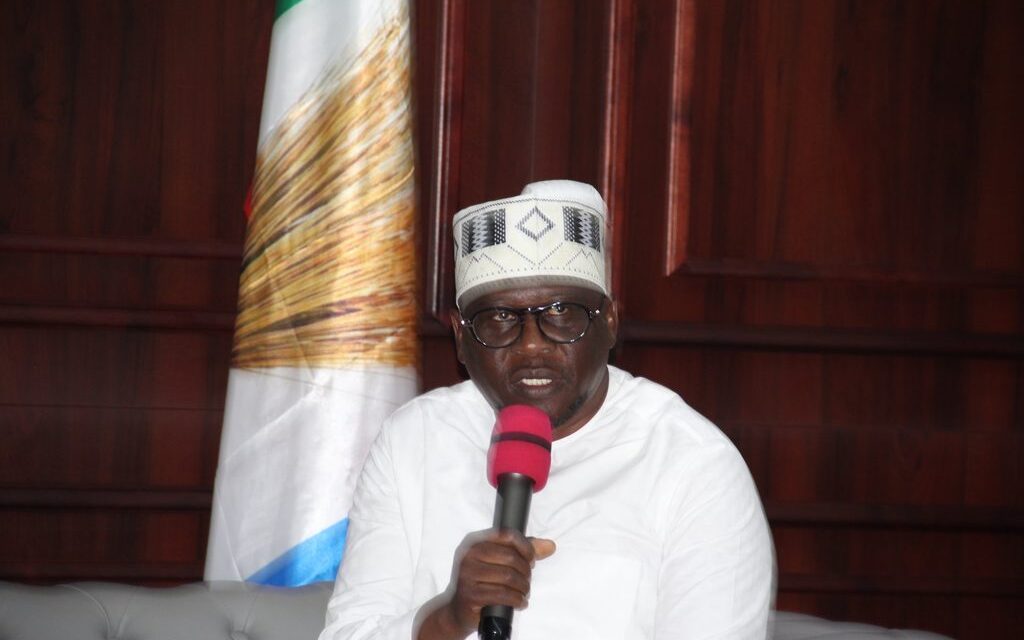 Gov Fintiri Receives Taraba Governor Kefas in Condolence Visit Over Bamanga Tukur’s Death – Adamawa State Government