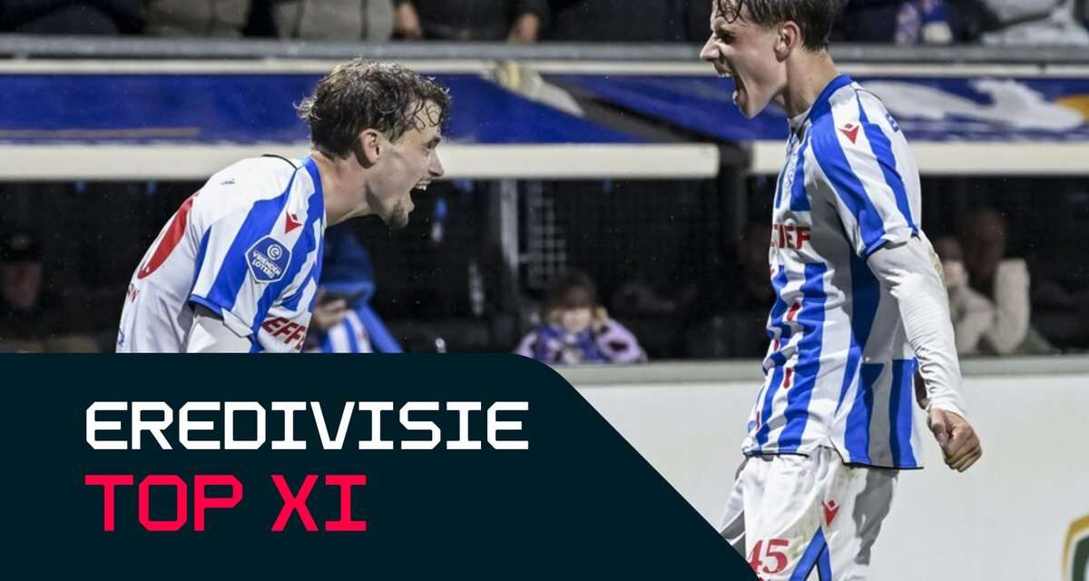 Eredivisie Team of the Week: Heerenveen dominate as Kilo kills champions