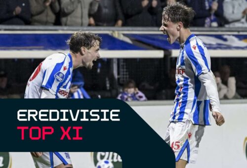 Eredivisie Team of the Week: Heerenveen dominate as Kilo kills champions