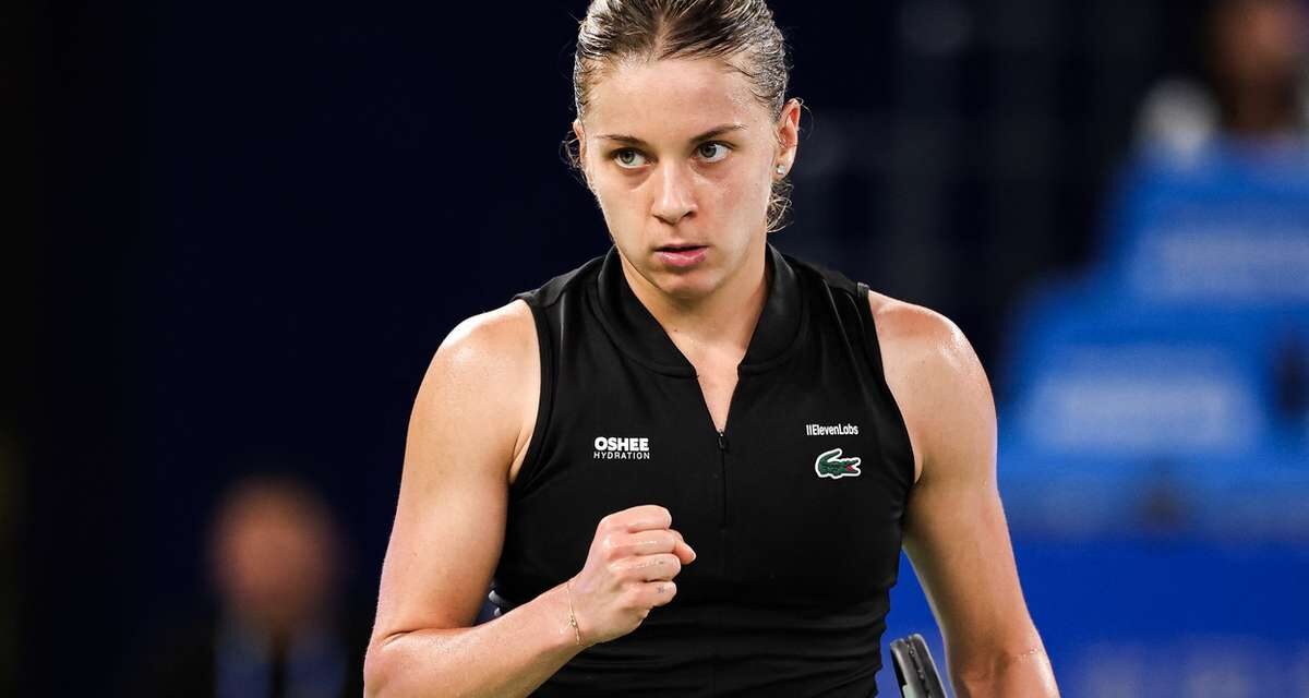 Wuhan Open: Maja Chwalinska vs Sonay Kartal preview