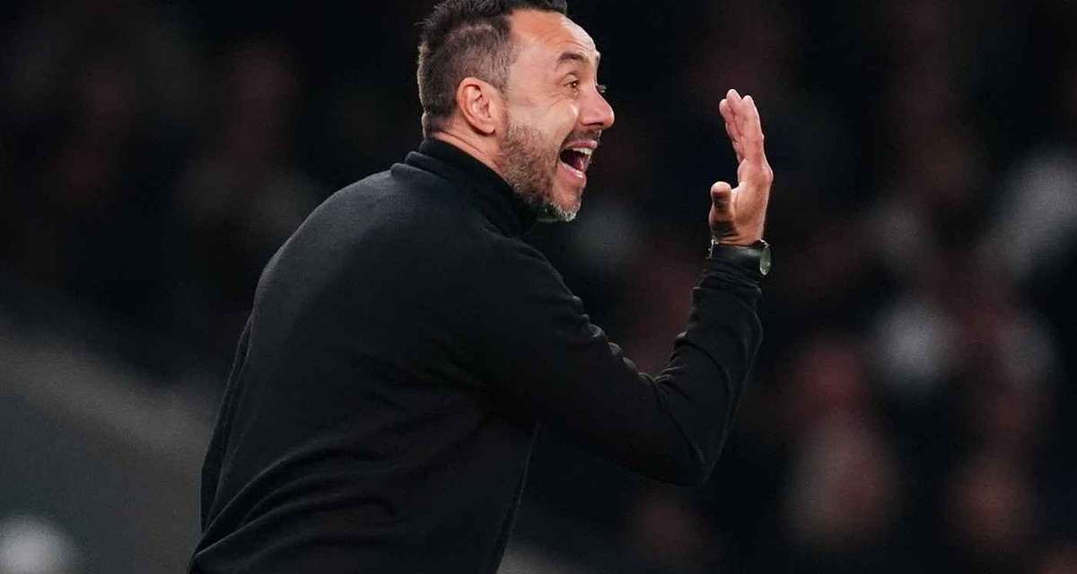 ‘Very happy’: De Zerbi praises Tottenham resilience after vital win over Coventry