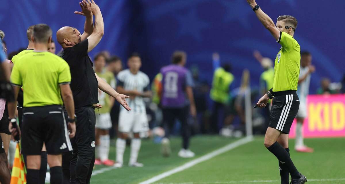 FIFA suspend Egypt coach & forward for criticising referee in World Cup loss to Argentina
