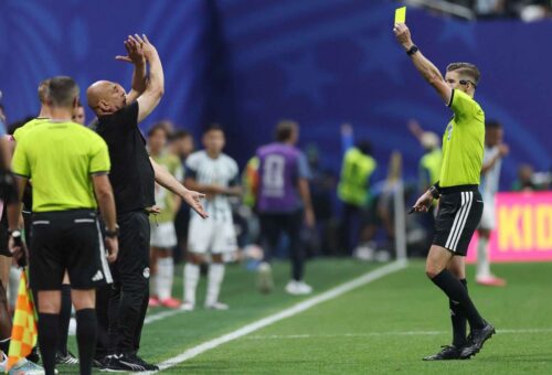 FIFA suspend Egypt coach & forward for criticising referee in World Cup loss to Argentina