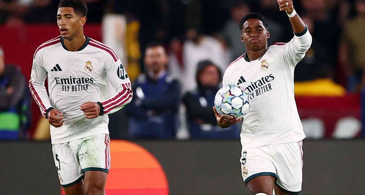 Endrick ready to seize Real Madrid chance after uncertainty