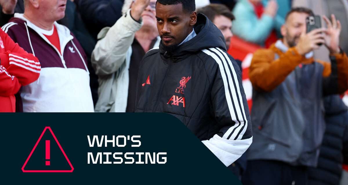 Who’s Missing: Liverpool trio doubtful for Brentford trip, James out for Chelsea