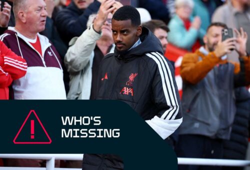 Who’s Missing: Liverpool trio doubtful for Brentford trip, James out for Chelsea