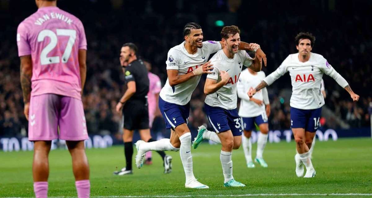 Premier League: Tottenham vs Coventry key stats
