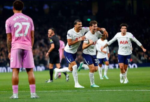 Premier League: Tottenham vs Coventry key stats