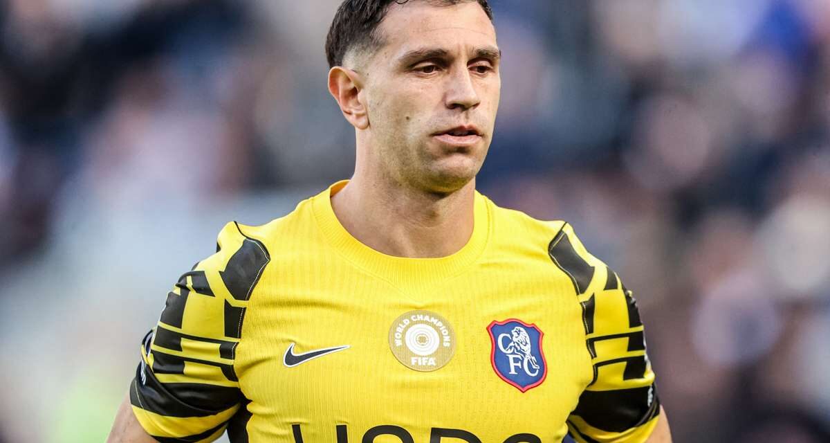 Emi Martinez undergoes surgery after serious head collision during Everton clash