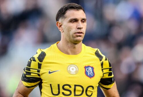 Emi Martinez undergoes surgery after serious head collision during Everton clash