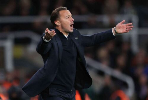 Jaissle demands improvement from Newcastle side after defeat against Aston Villa