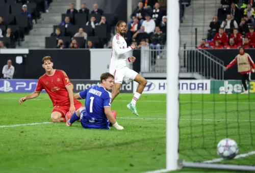 Barcola hat-trick inspires Liverpool to six-goal win over LASK