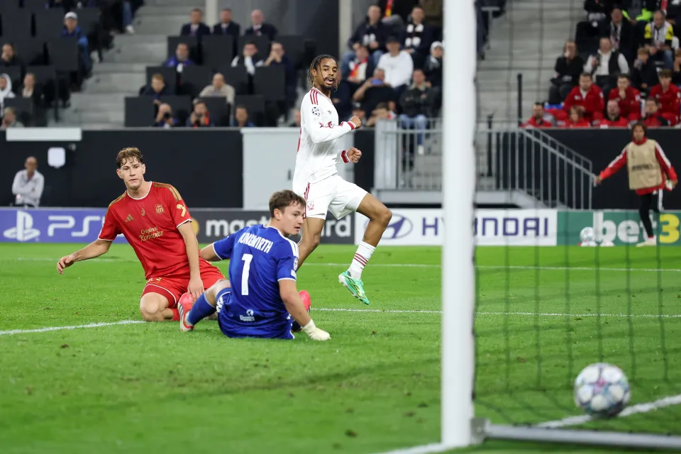 Barcola hat-trick inspires Liverpool to six-goal win over LASK