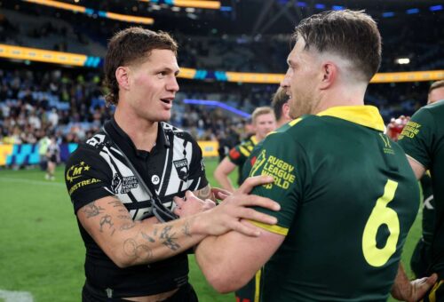 Ponga not ruled of World Cup despite breaking arm