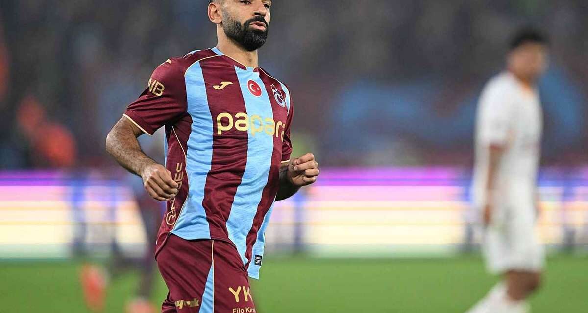 Salah scores again to fire Trabzonspor to big win over Besiktas