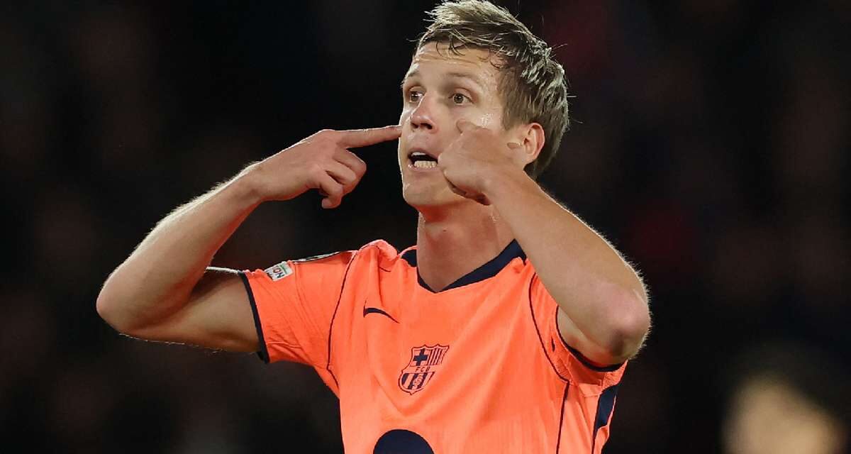 Dani Olmo set for a month on the sidelines