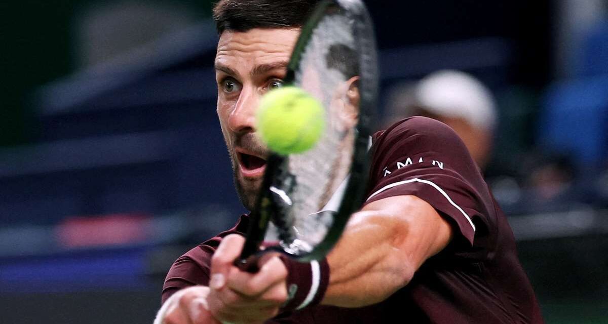 Djokovic receives wildcard for Basel in pursuit of ATP Finals qualification