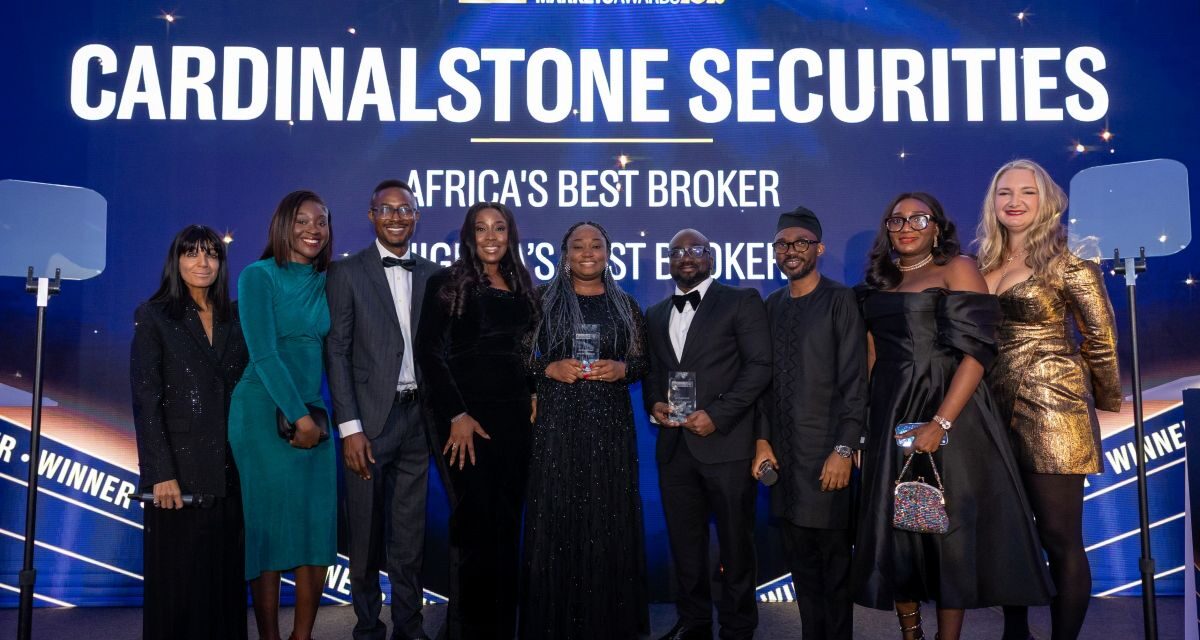 CardinalStone Securities Named Africa’s Best Broker and Nigeria’s Best Broker at Euromoney Awards 2026