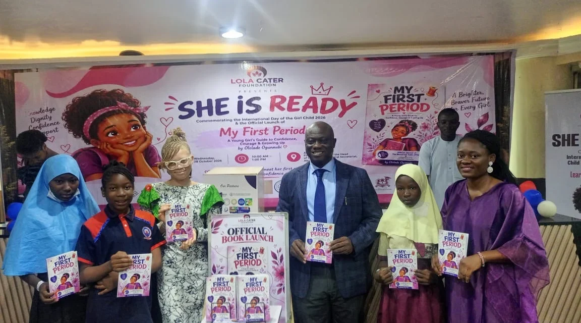 Foundation Targets 5,000 Nigerian Girls For Menstrual Health Education