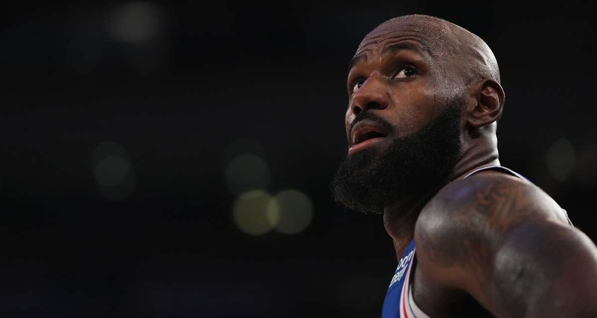 LeBron James still looking for improvements after starting Sixers era with win