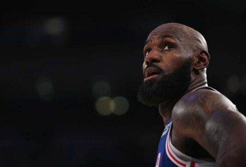 LeBron James still looking for improvements after starting Sixers era with win
